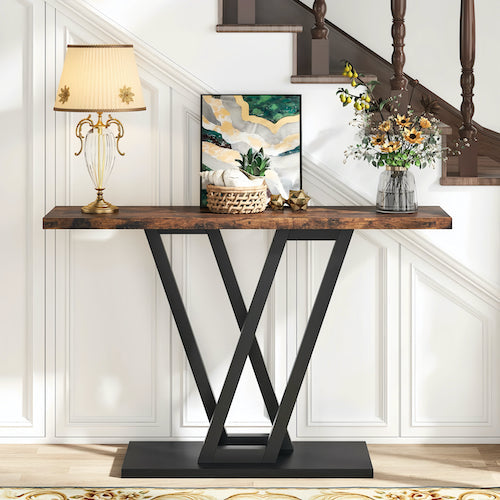 Timeless Hallway Console Table – Classic Design Meets Contemporary Nee - motivodecor.com