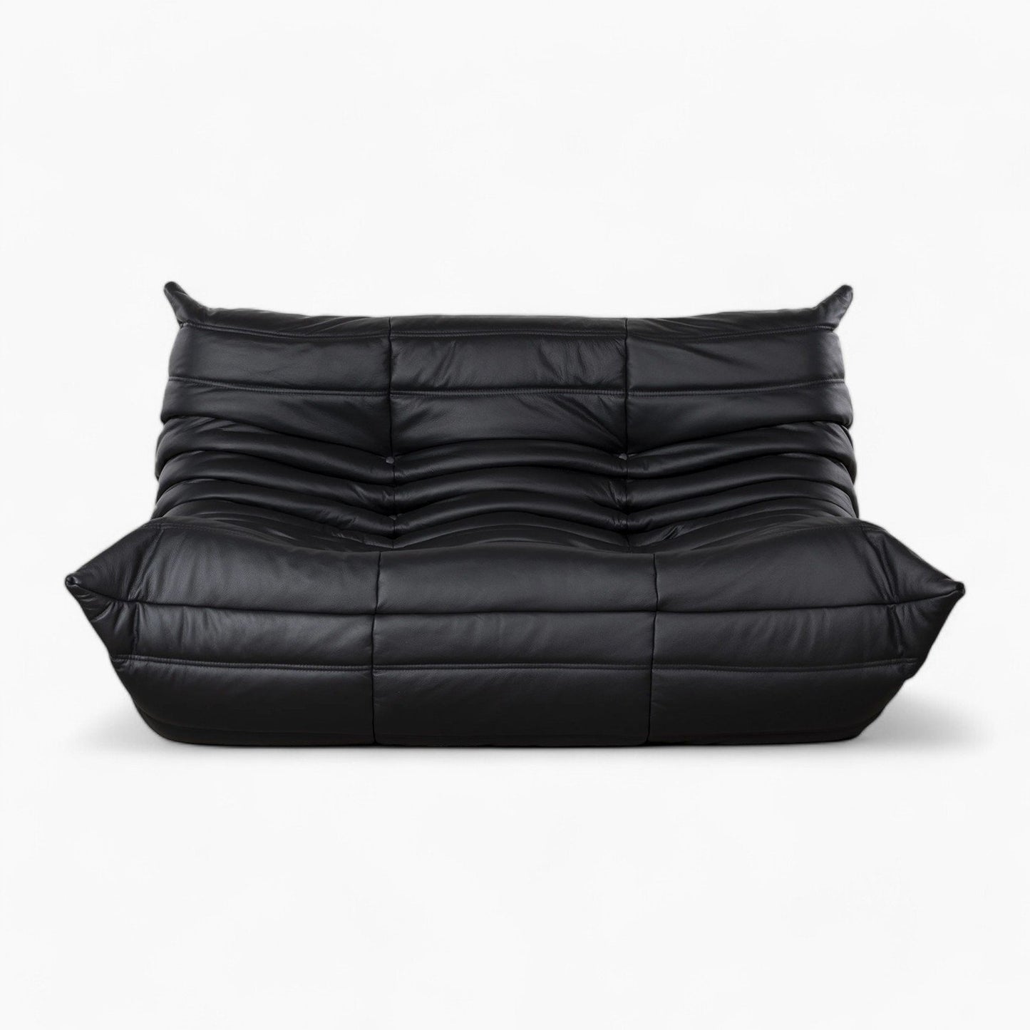 Togo Loveseat Sofa - Modern Leather Couch for Stylish Spaces
