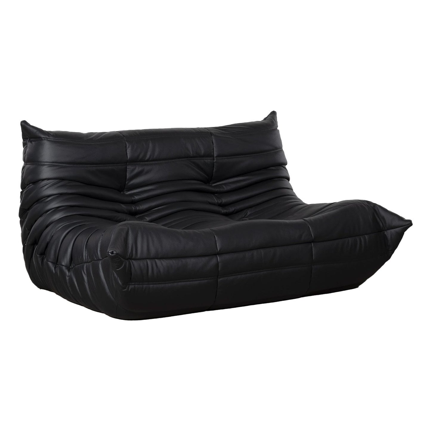 Togo Loveseat Sofa - Modern Leather Couch for Stylish Spaces