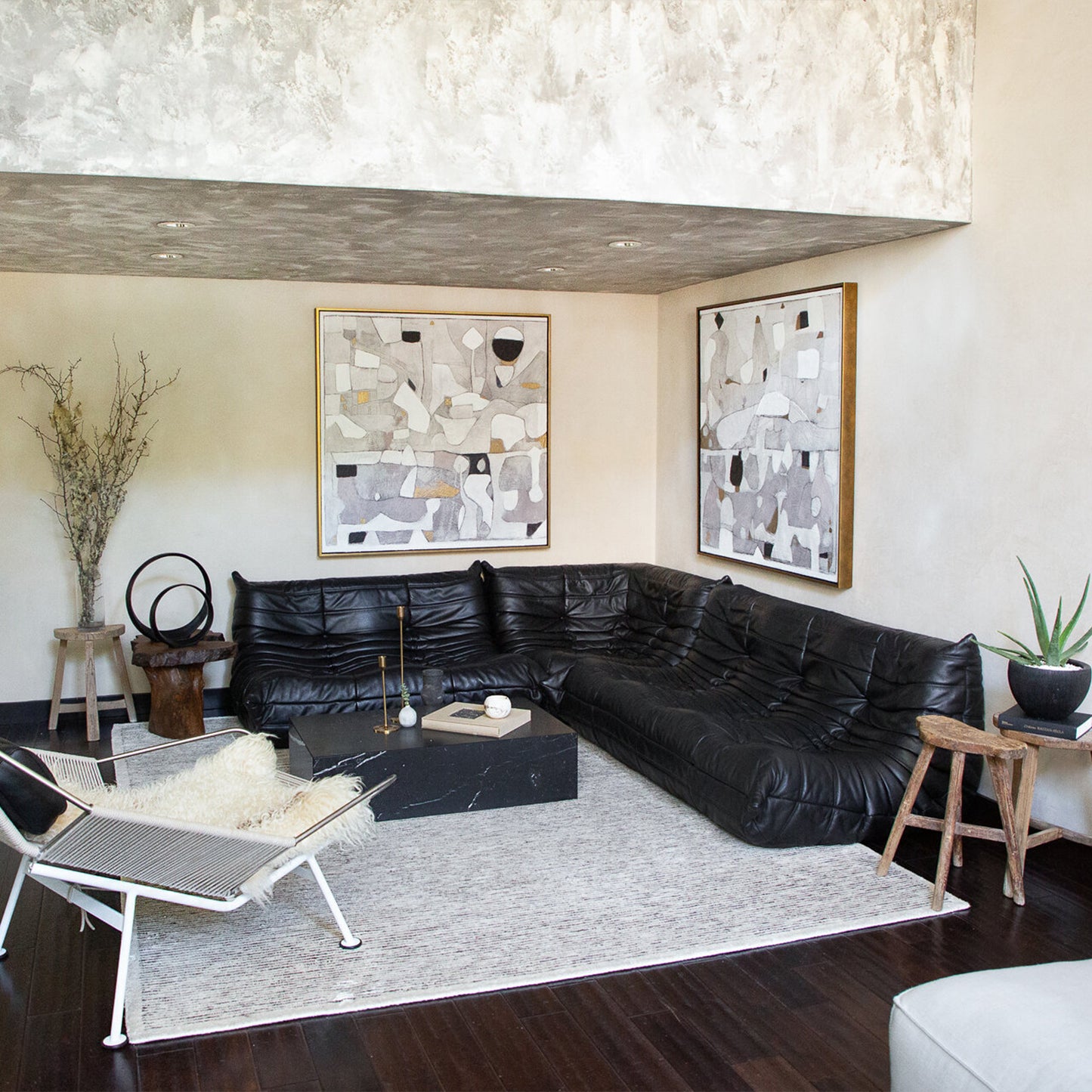Togo Sofa Set - Modern Style & Comfort