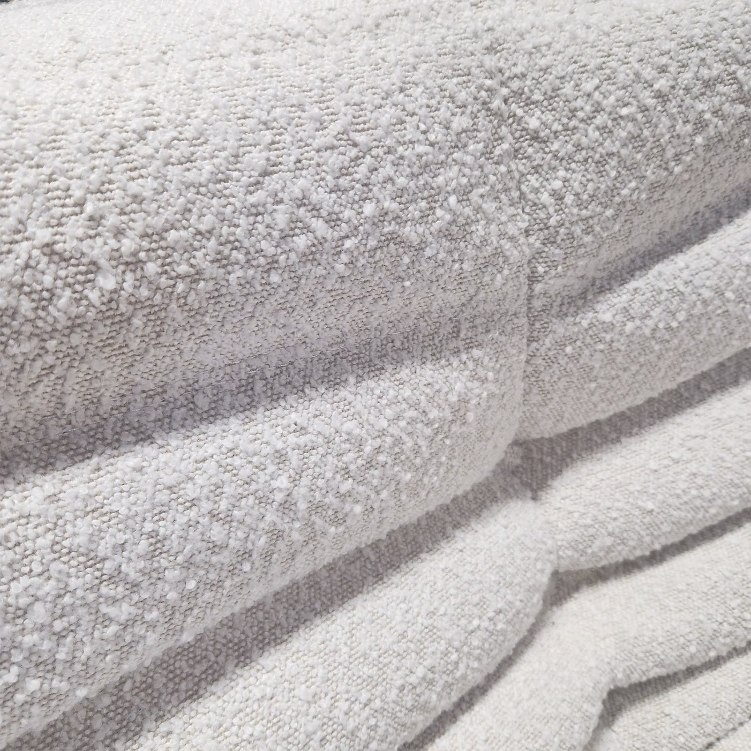 Loveseat Sofa in Bouclé - Elegant & Customizable Togo Style | Modern Comfort