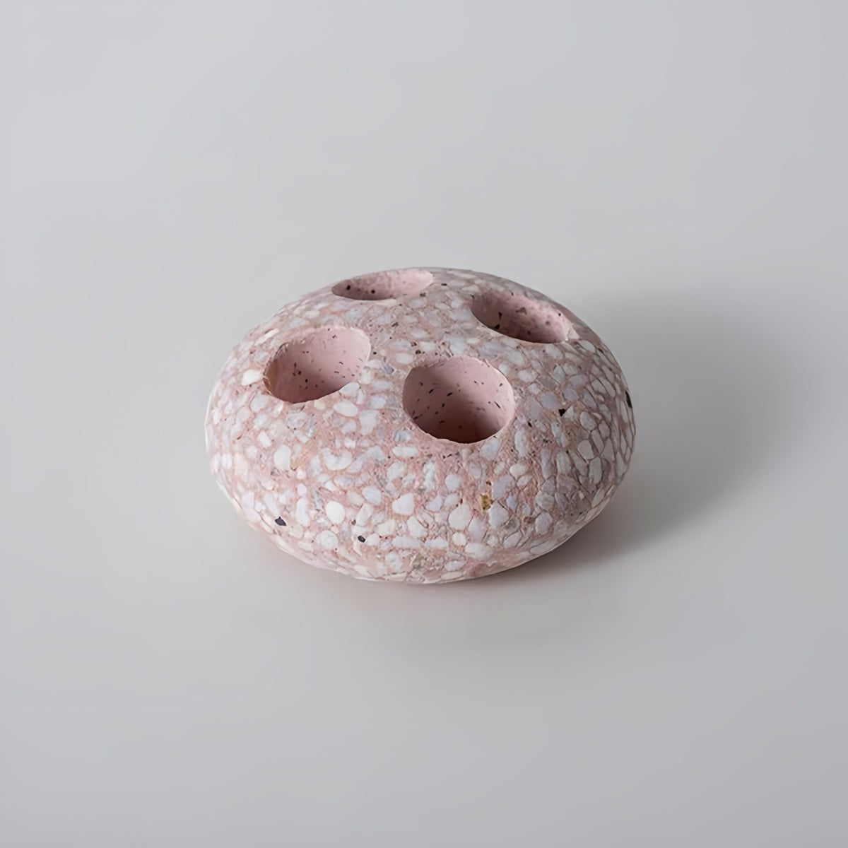 Terrazzo Vanity Accessories Set – Toothbrush Cup