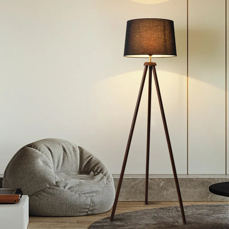 Mid Century Floor Lamp | Timeless Tripod Charm Lighting - motivodecor.com