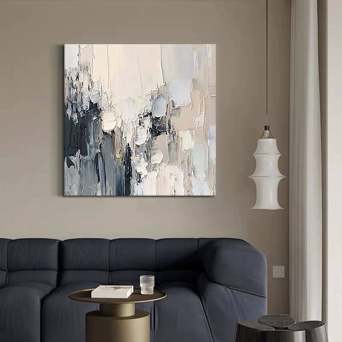 Vibrant Abstract Wall Art for Living Rooms