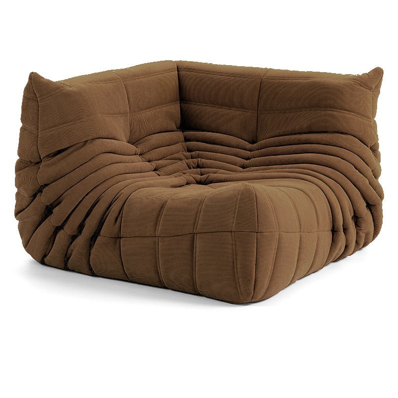 Corner Sofa - Togo Corduroy Sofa for Modern Living Spaces