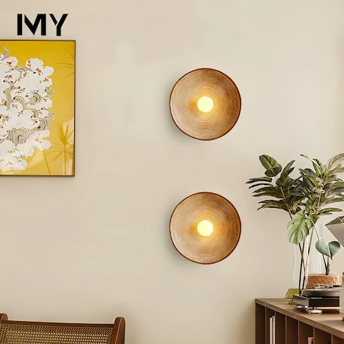 Wall Light Fixture | Rustic Wood Sconce for Elegant Spaces - motivodecor.com