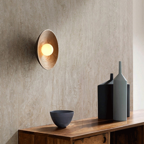 Wall Light Fixture | Rustic Wood Sconce for Elegant Spaces - motivodecor.com