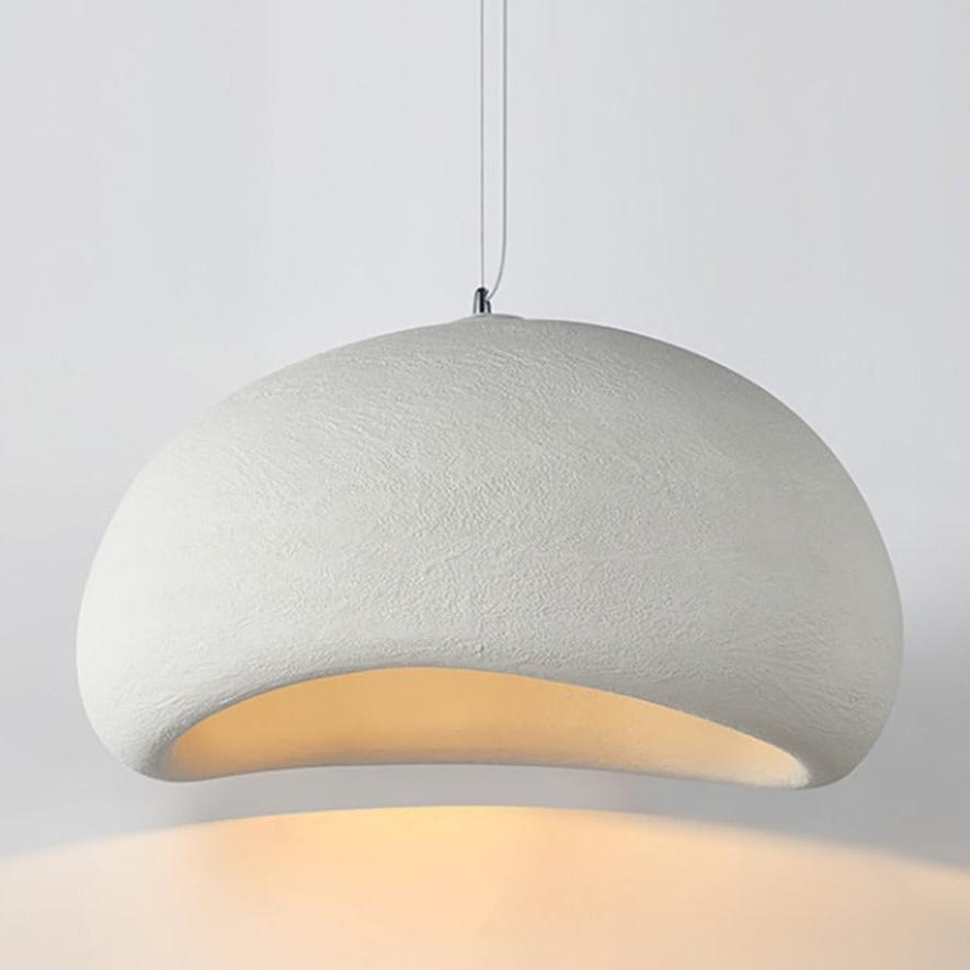 Wabi Sabi Pendant Light - Japanese Zen Stone Chandelier - motivodecor.com