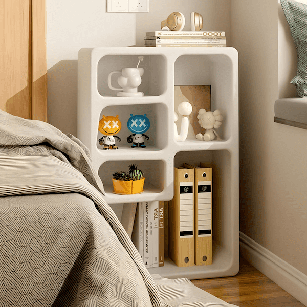 Small Bedside Nightstand | Modern Bedroom Furniture - Motivo Decor