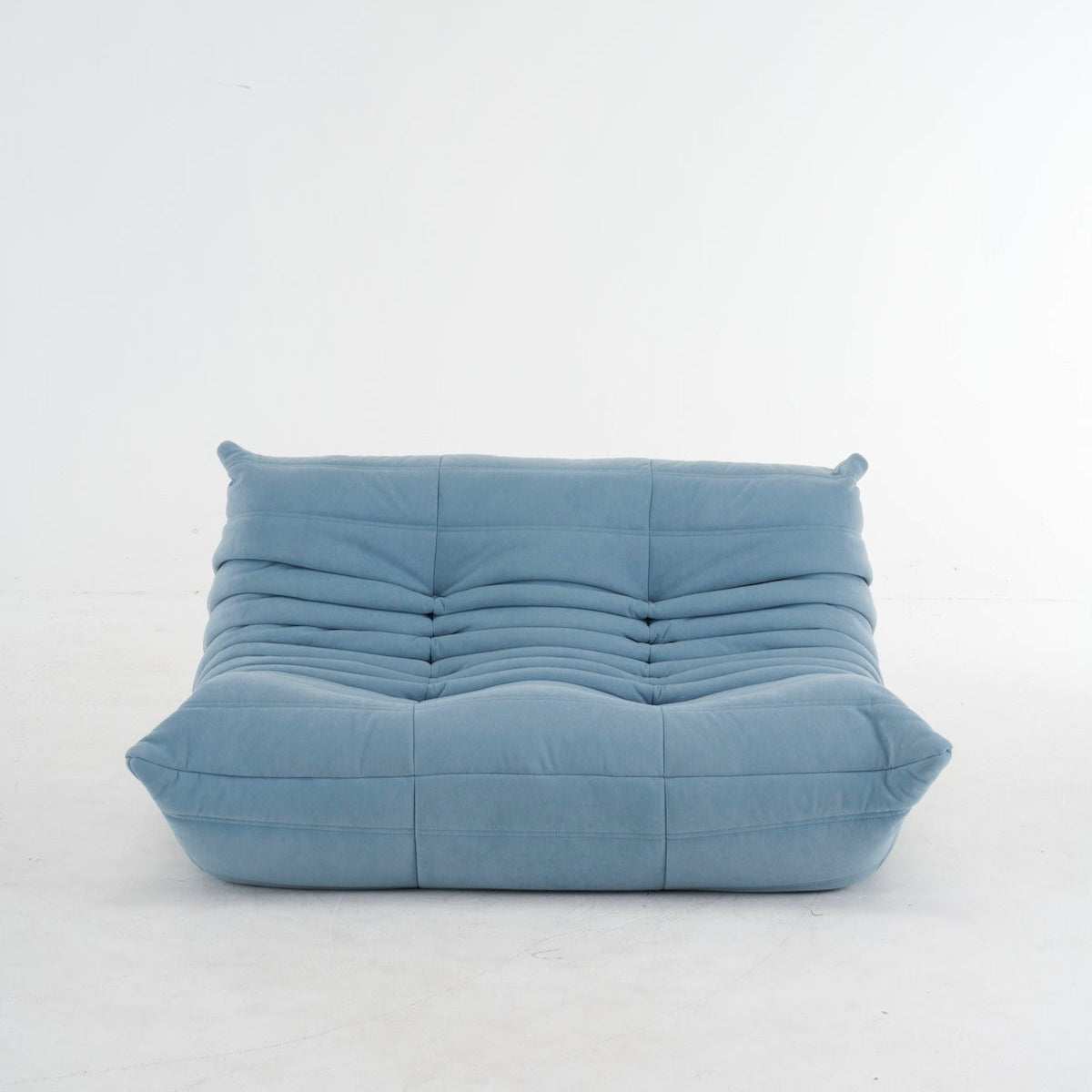 Togo 2 Seater Sofa - Cozy Suede Upholstery for Modern Living