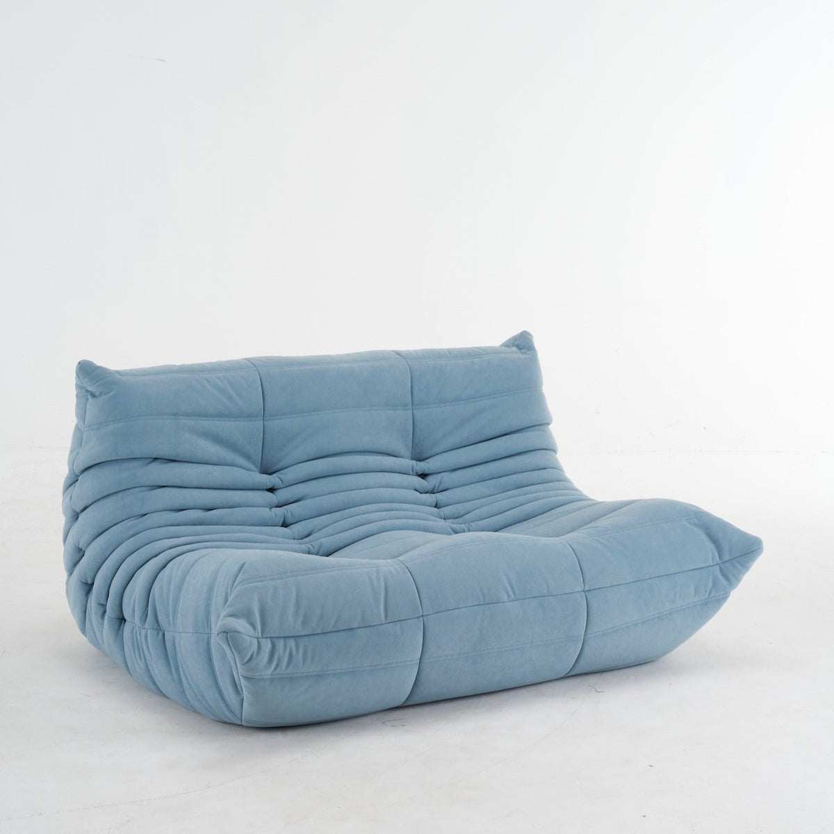 Togo 2 Seater Sofa - Cozy Suede Upholstery for Modern Living