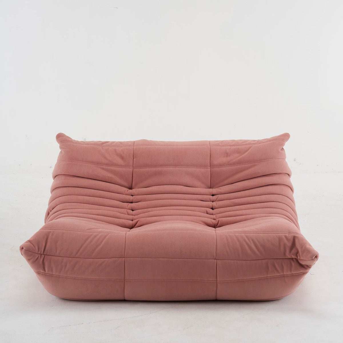 Togo 2 Seater Sofa - Cozy Suede Upholstery for Modern Living