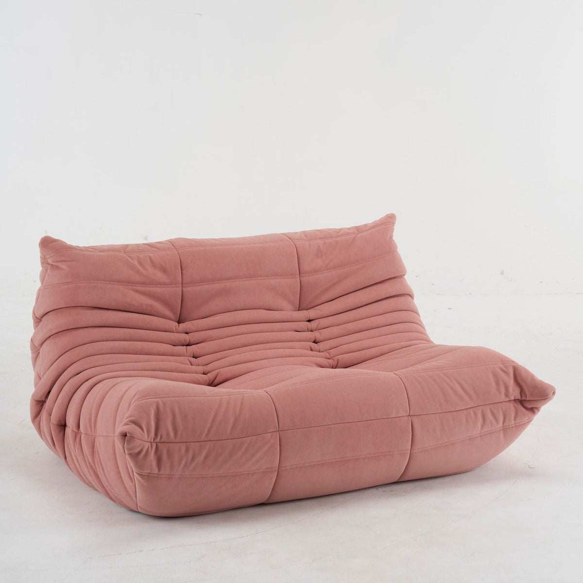 Togo 2 Seater Sofa - Cozy Suede Upholstery for Modern Living