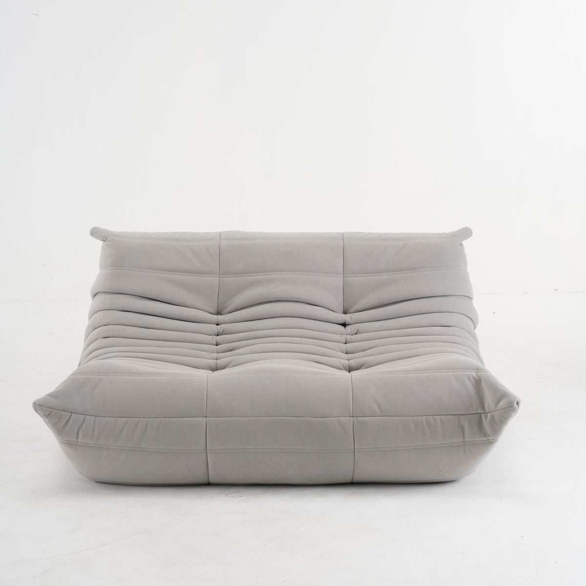 Togo 2 Seater Sofa - Cozy Suede Upholstery for Modern Living