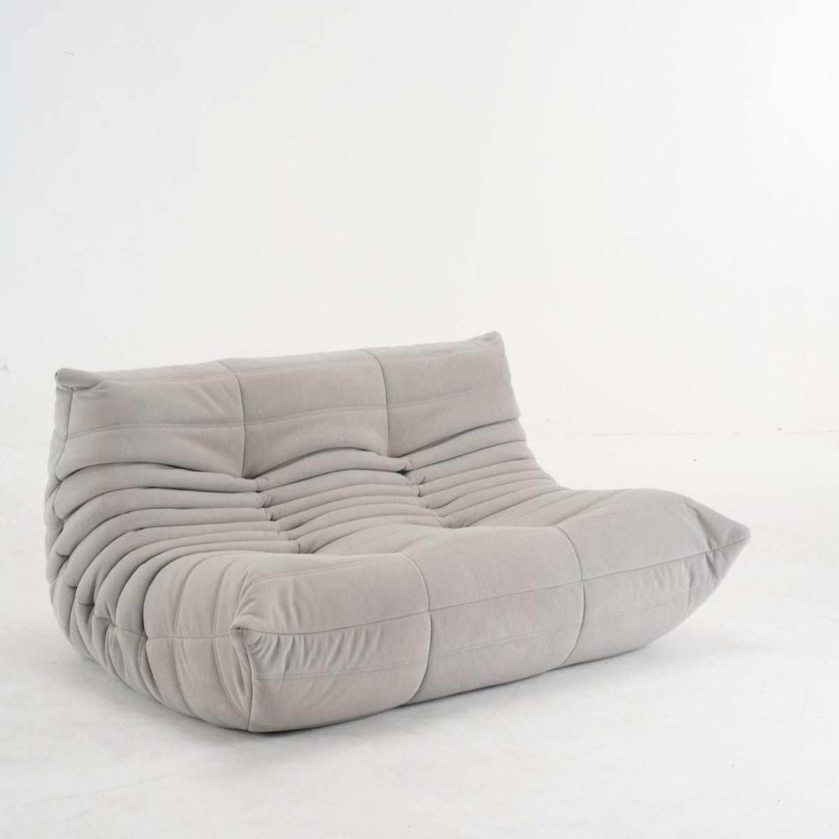 Togo 2 Seater Sofa - Cozy Suede Upholstery for Modern Living