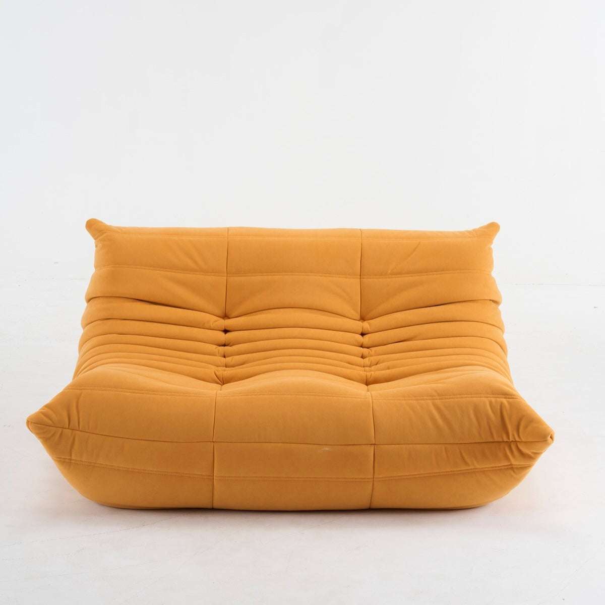 Togo 2 Seater Sofa - Cozy Suede Upholstery for Modern Living