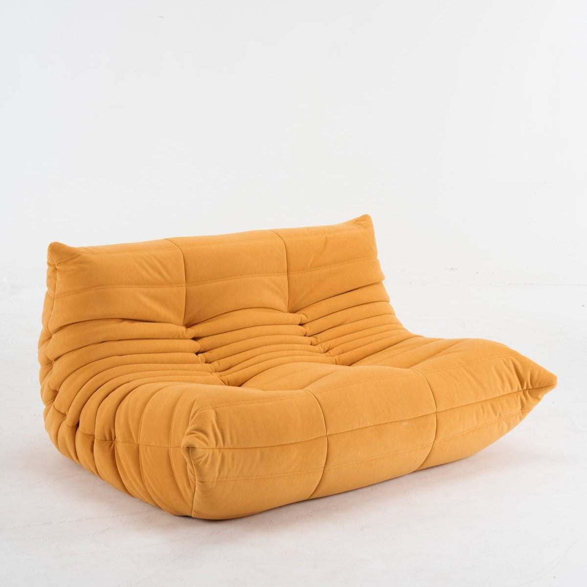 Togo 2 Seater Sofa - Cozy Suede Upholstery for Modern Living