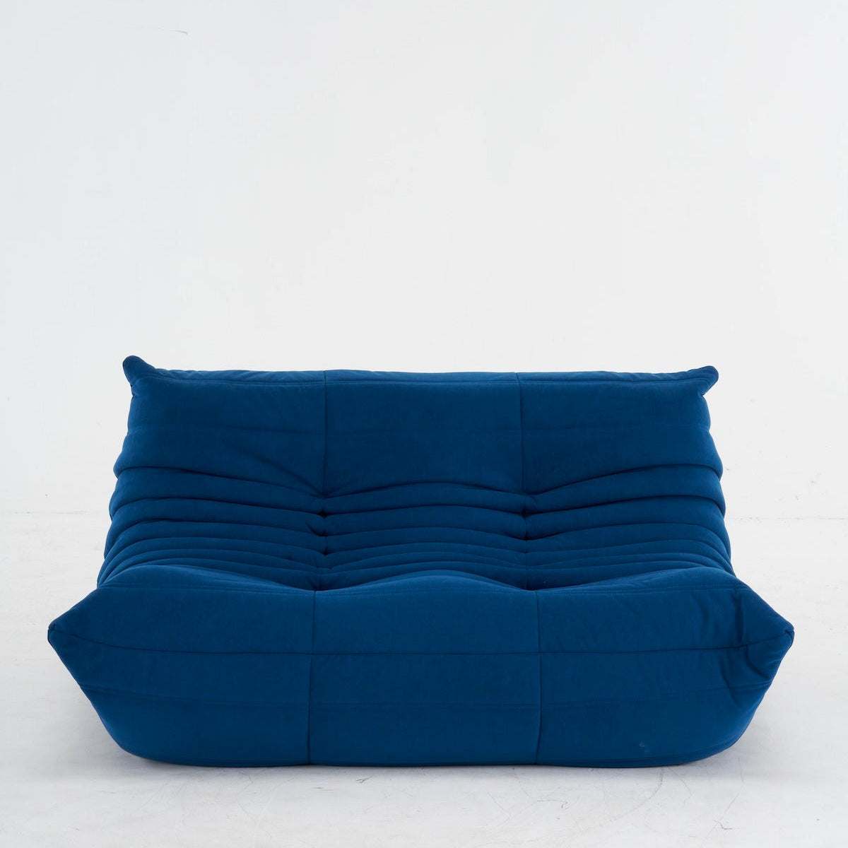 Togo 2 Seater Sofa - Cozy Suede Upholstery for Modern Living