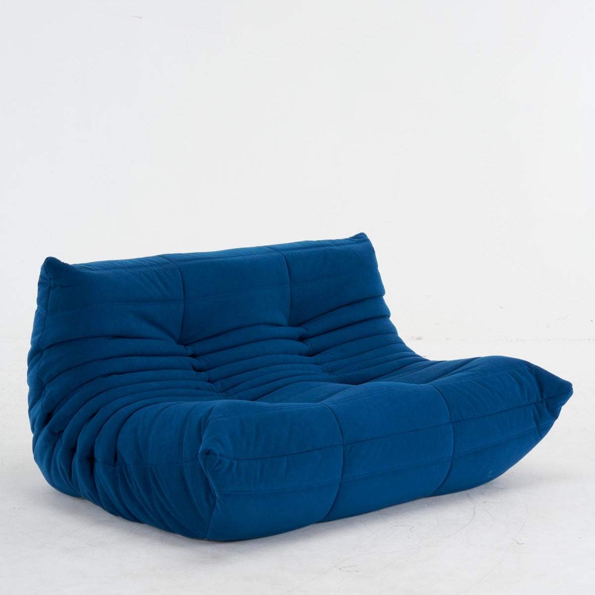 Togo 2 Seater Sofa - Cozy Suede Upholstery for Modern Living