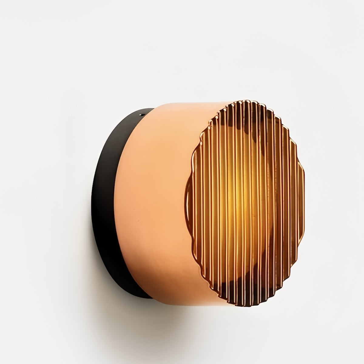 Wall Light Fixture - Nordic Glass Wall Lamp for Elegant Ambient Lighting
