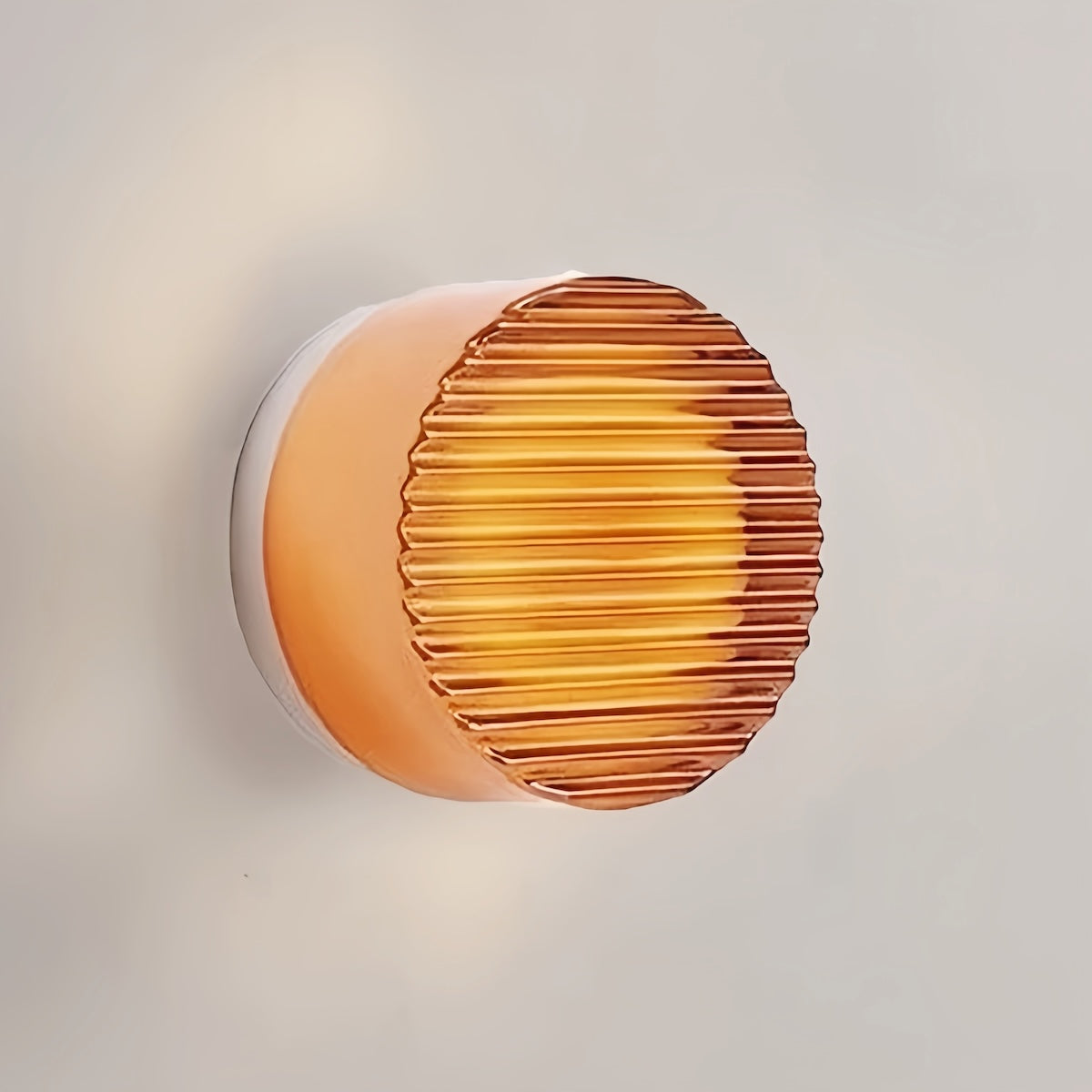 Wall Light Fixture - Nordic Glass Wall Lamp for Elegant Ambient Lighting