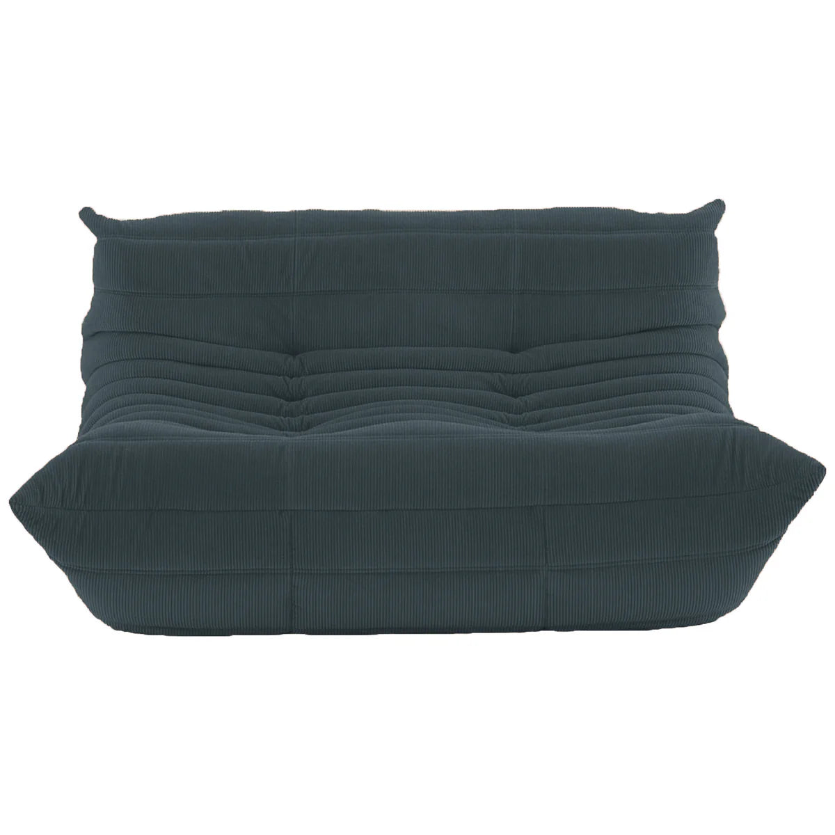 Togo 2 Seater Sofa in Corduroy - Stylish & Comfortable Living Room Furniture