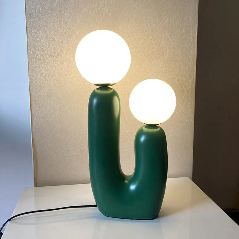 Tall Table Lamp | Minimalist Art Resin Table Lamp Design - motivodecor.com