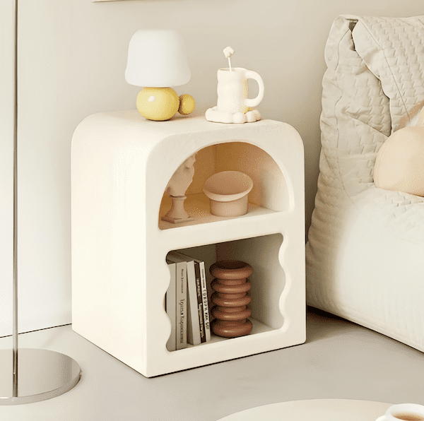 White Bedside Table | Modern Bedroom Furniture