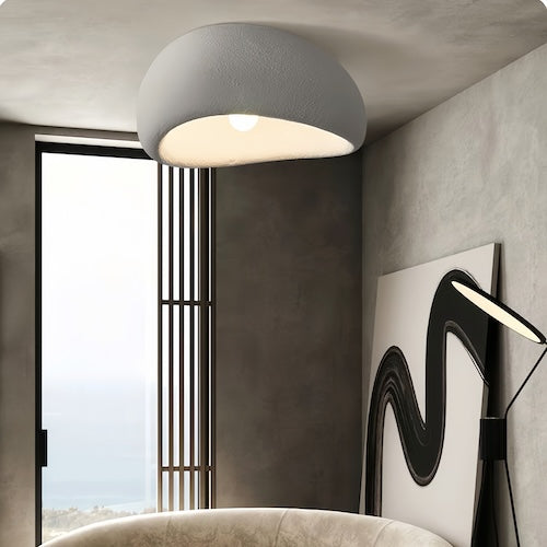 Japanese Wabi Sabi Led Ceiling Light | Timeless Aesthetic - motivodecor.com