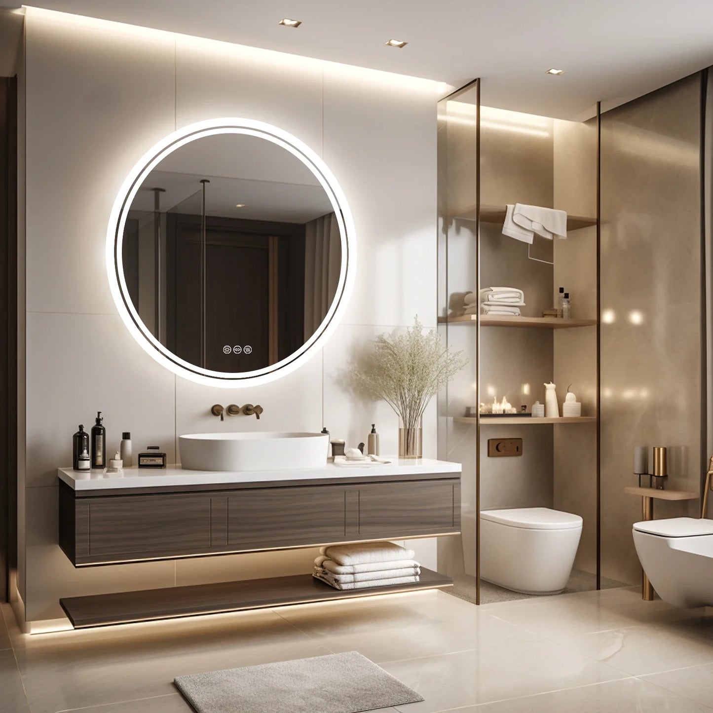 Bathroom Mirror with Lights | Illuminate Your Reflection - motivodecor.com