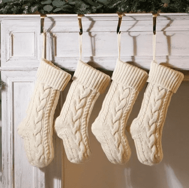 Knit Christmas Stockings | Needlepoint Christmas Stocking Kits - Orangme