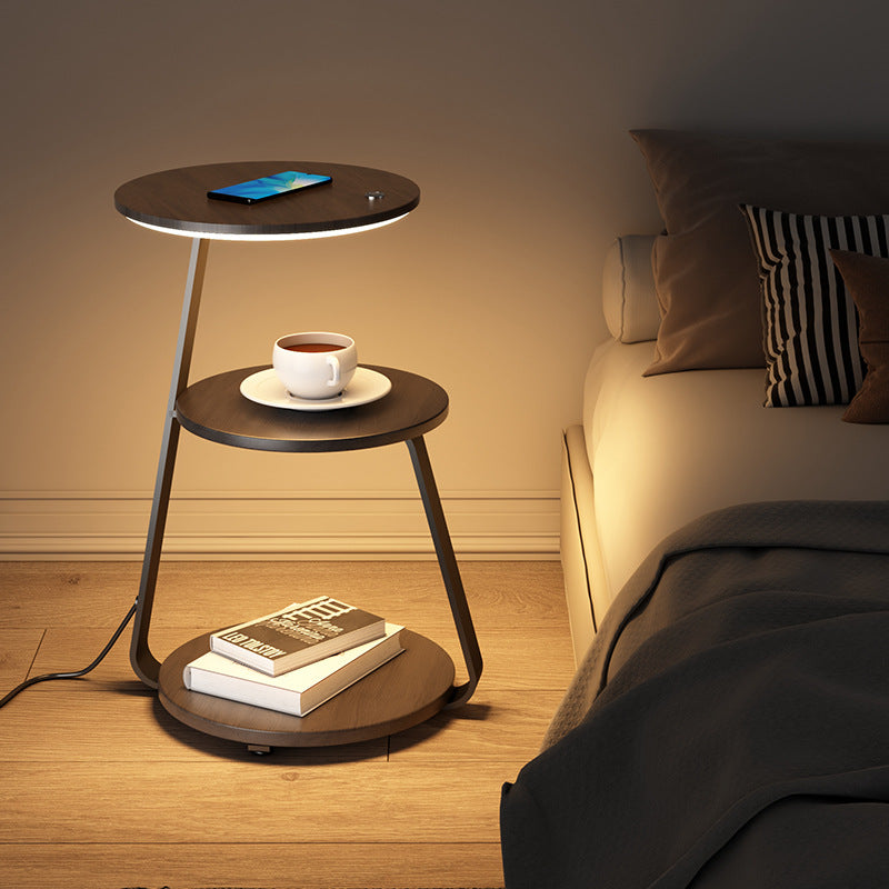 Creative Wireless Charger Bedside Table - motivodecor.com