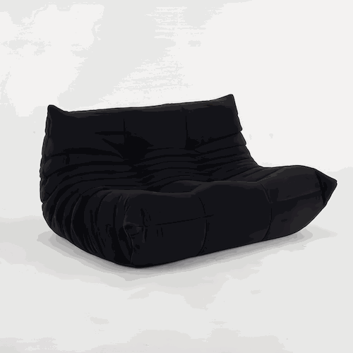 Togo 2 Seater Sofa - Cozy Suede Upholstery for Modern Living