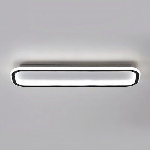 Simple Modern LED ceiling light in minimalist design, perfect for kitchens and living spaces.