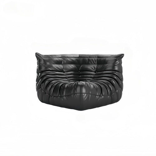 Discover the Ultimate Comfort: The TOGO Black Sofa - motivodecor.com