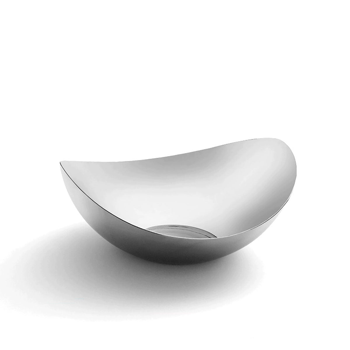 Decorative Fruit Bowl - Elegant Stainless Steel Centerpiece for Home