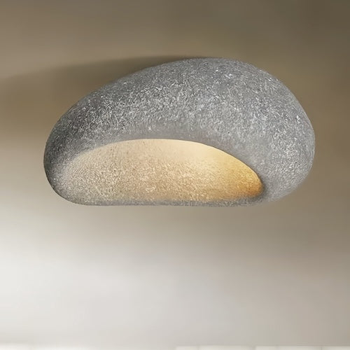 Japanese Wabi Sabi Led Ceiling Light | Timeless Aesthetic - motivodecor.com