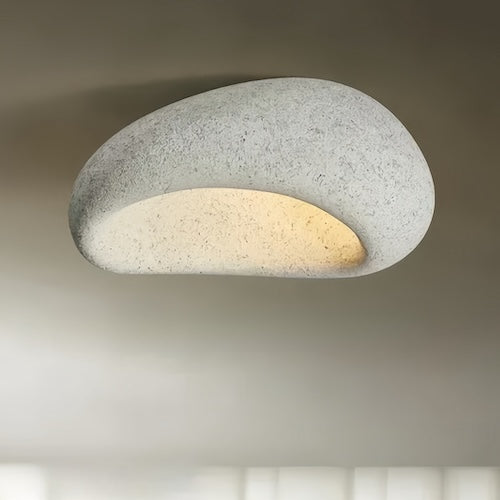 Japanese Wabi Sabi Led Ceiling Light | Timeless Aesthetic - motivodecor.com