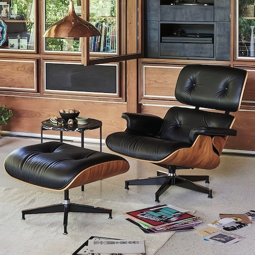 Eames Lounge Chair | Modern Luxury & Comfort - motivodecor.com