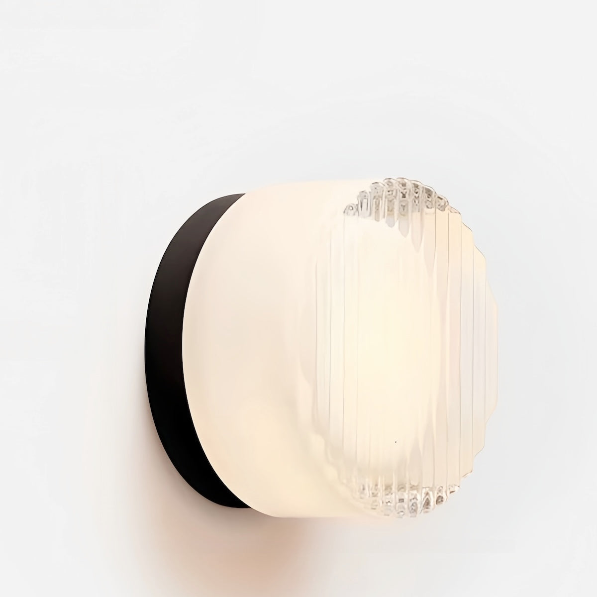 Wall Light Fixture - Nordic Glass Wall Lamp for Elegant Ambient Lighting