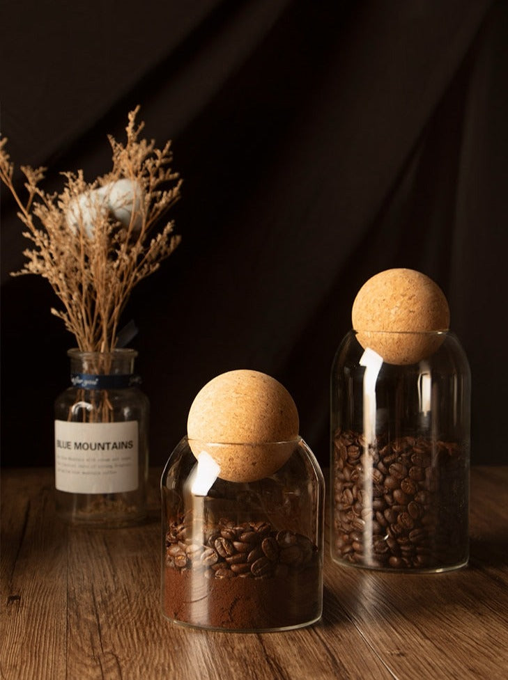 Storage Jars | Stylish Glass Jars for Efficient Organization - motivodecor.com