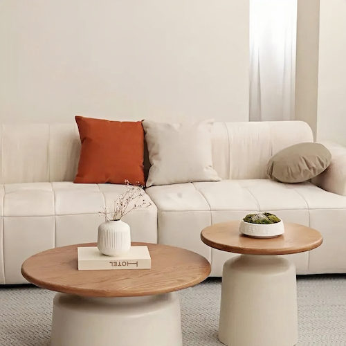 Round Coffee Table | A Centerpiece for Your Living Space - motivodecor.com