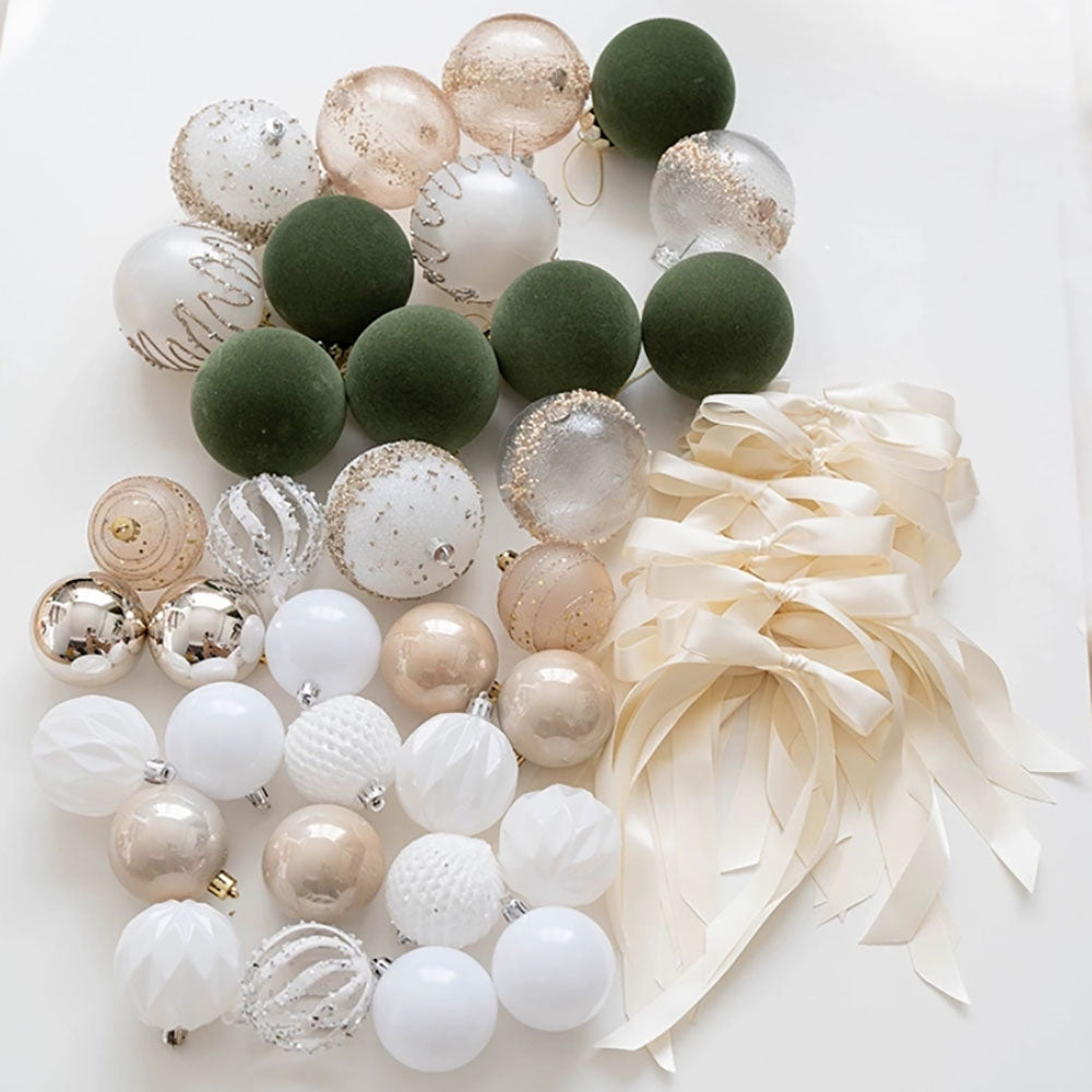 6ft Pencil Christmas Tree - Slim Holiday Decor with Lights & Realistic Needles