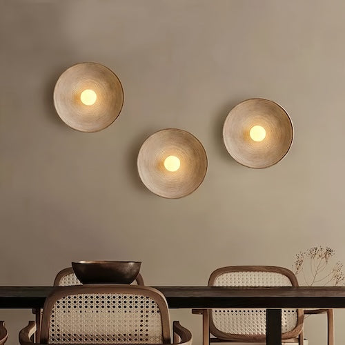 Wall Light Fixture | Rustic Wood Sconce for Elegant Spaces - motivodecor.com