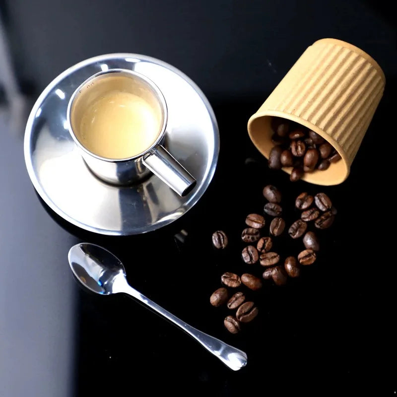 double espresso coffee cup - motivodecor.com