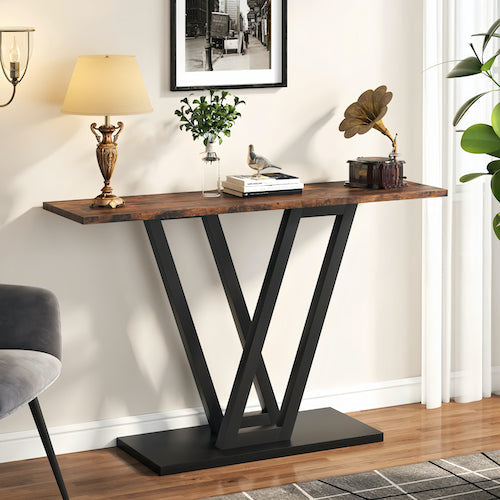 Timeless Hallway Console Table – Classic Design Meets Contemporary Nee - motivodecor.com