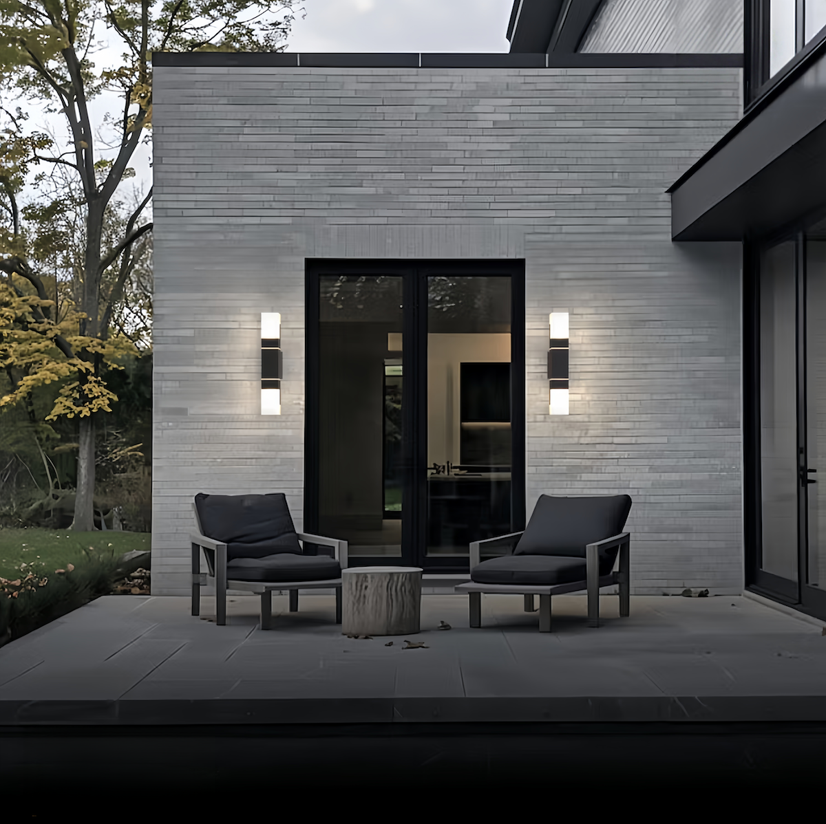 garden outdoor wall sconce - motivodecor.com