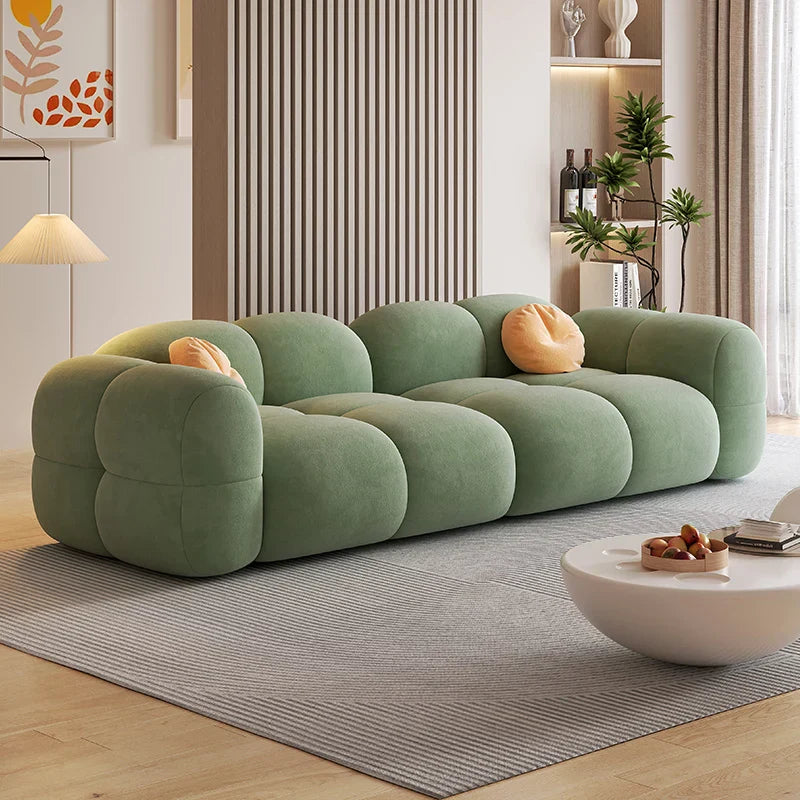 green cloud sofa - orangme.com