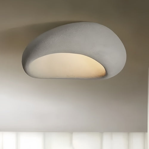 Japanese Wabi Sabi Led Ceiling Light | Timeless Aesthetic - motivodecor.com