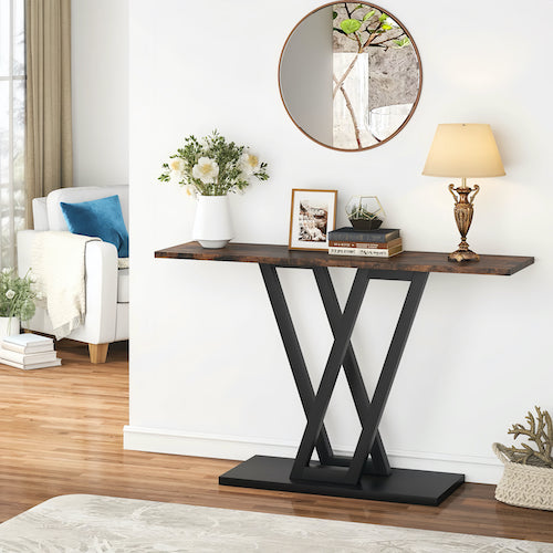 Timeless Hallway Console Table – Classic Design Meets Contemporary Nee - motivodecor.com